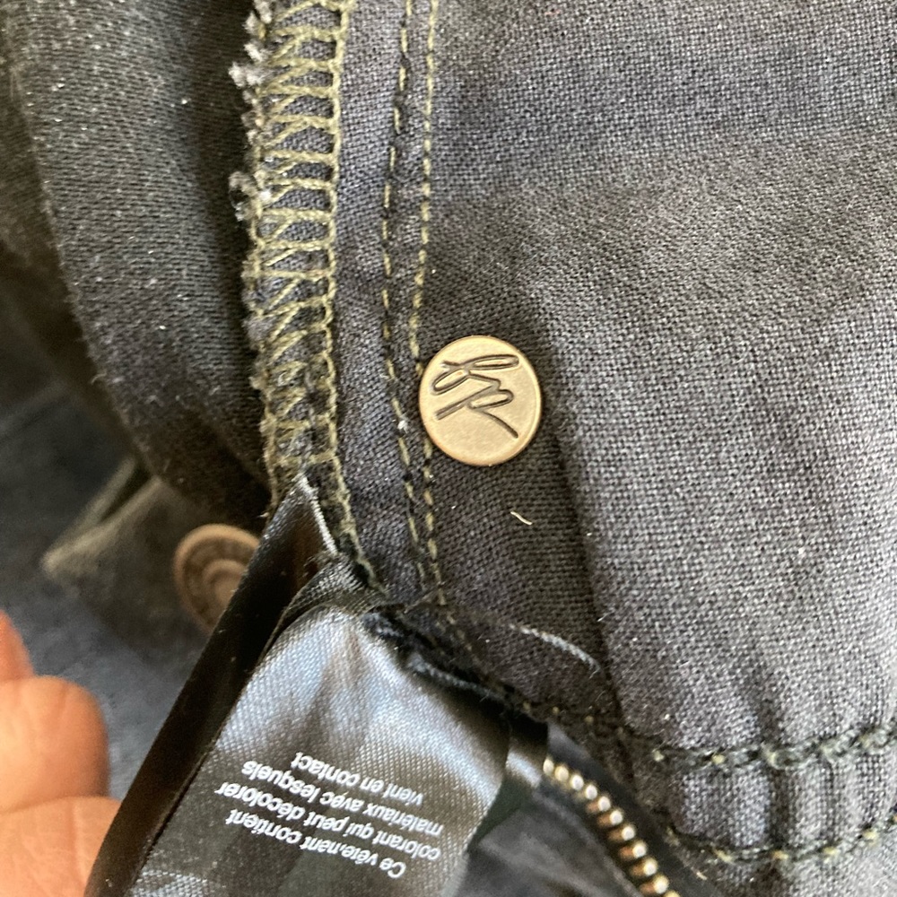 Free People: Montana Skinny Jean in Milkyway 28 - Picture 14 of 16